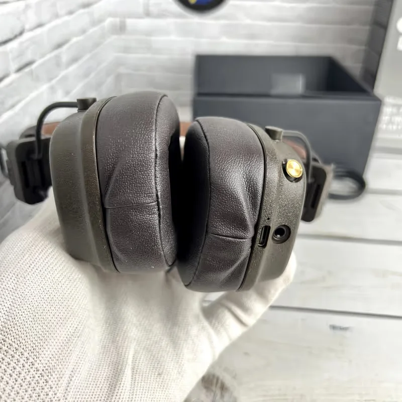 Наушники Marhall Major 4, накладные, беспроводные, bluetooth - миниатюра 6