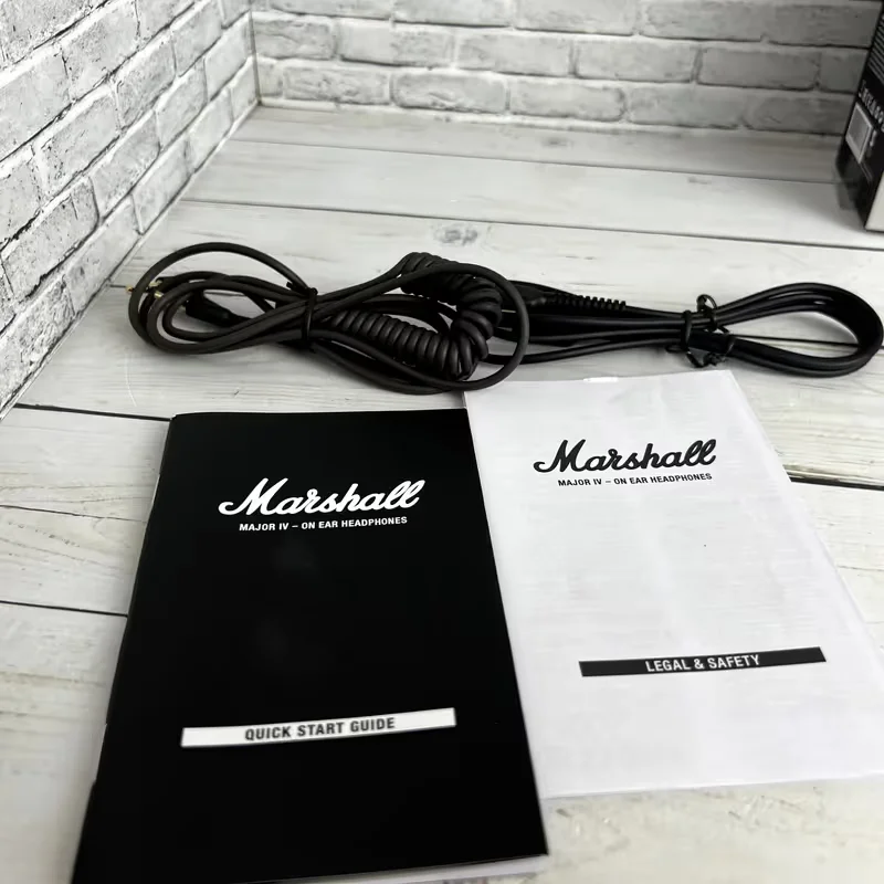 Наушники Marhall Major 4, накладные, беспроводные, bluetooth - миниатюра 7