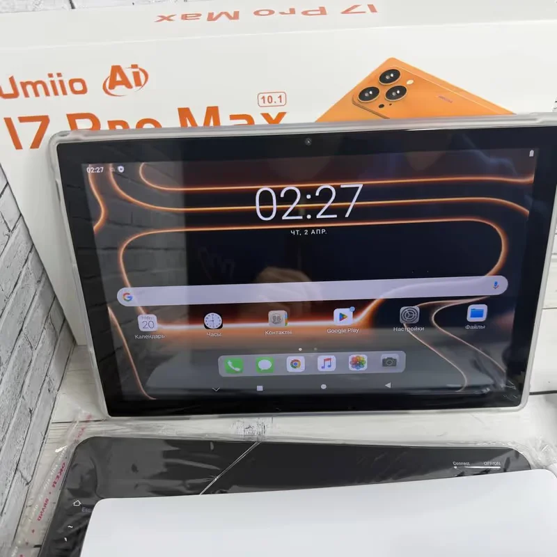 Планшет Umiio 17 Pro Max - миниатюра 4