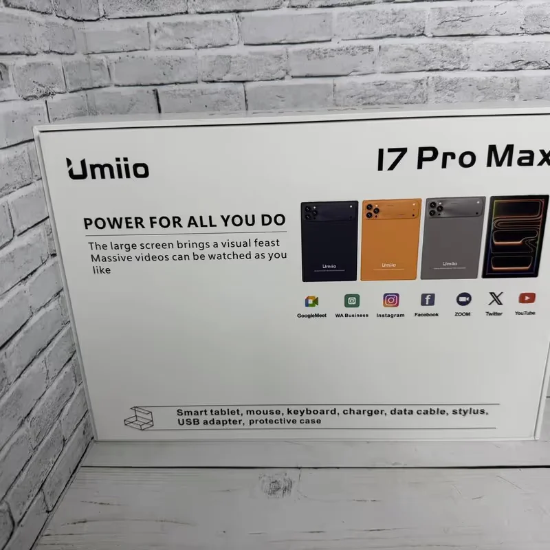 Планшет Umiio 17 Pro Max - миниатюра 6