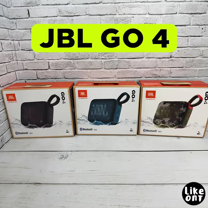 Портативная колонка JBLZ GO 4 - миниатюра 2