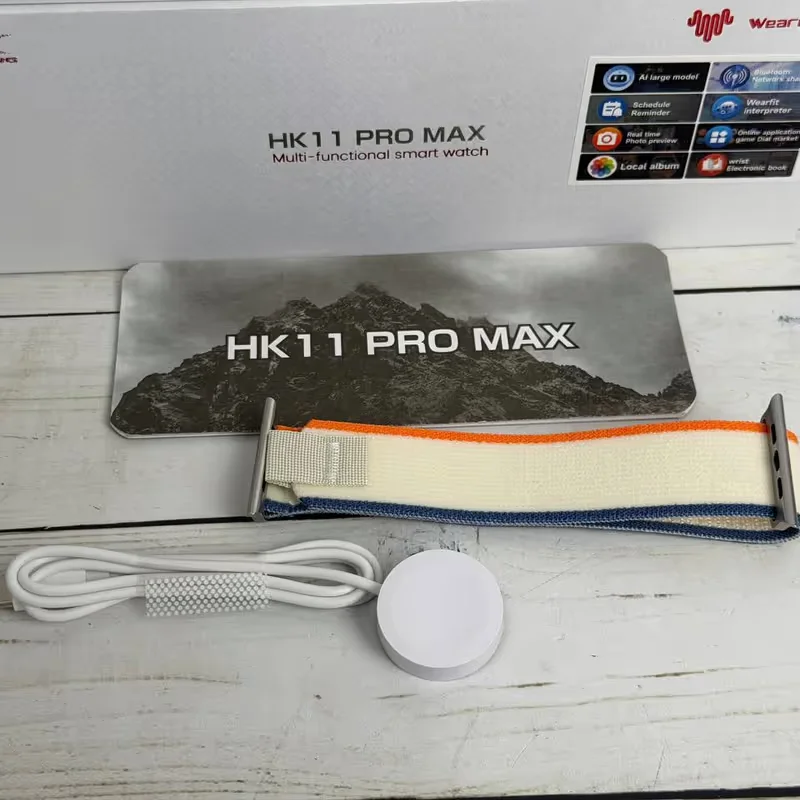 Смарт-часы HK 11 Pro MAX - миниатюра 3