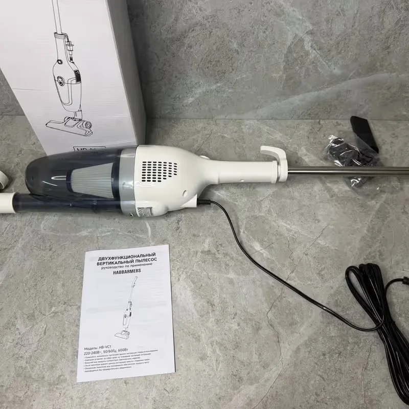 Пылесос вертикальный проводной 1400w - миниатюра 2