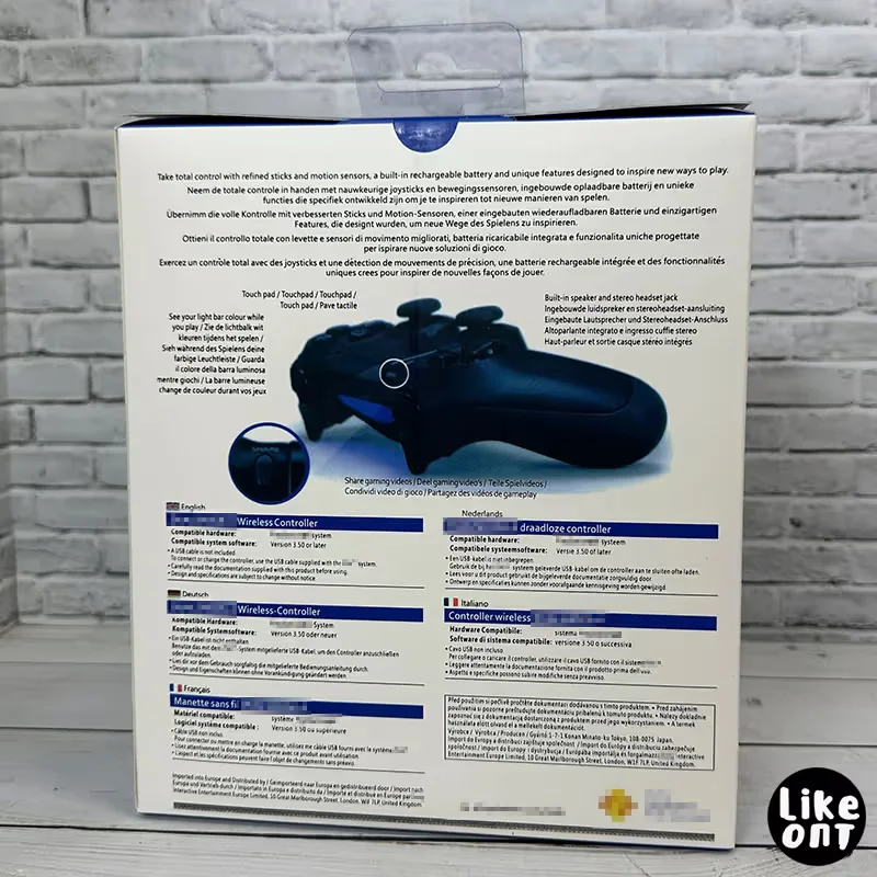 Джойстик для PS4 - Dualshock / Геймпад ПС4 - миниатюра 2
