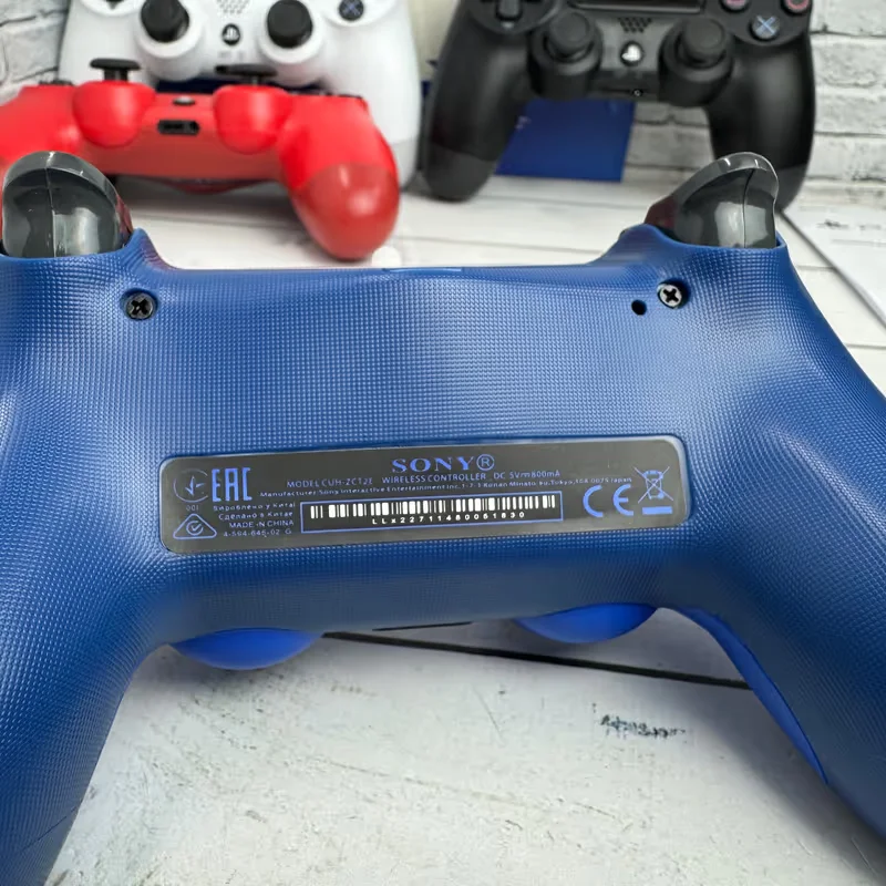 Джойстик для PS4 - Dualshock / Геймпад ПС4 - миниатюра 3