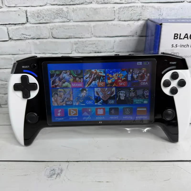 Портативная игровая приставка X9 - миниатюра 5