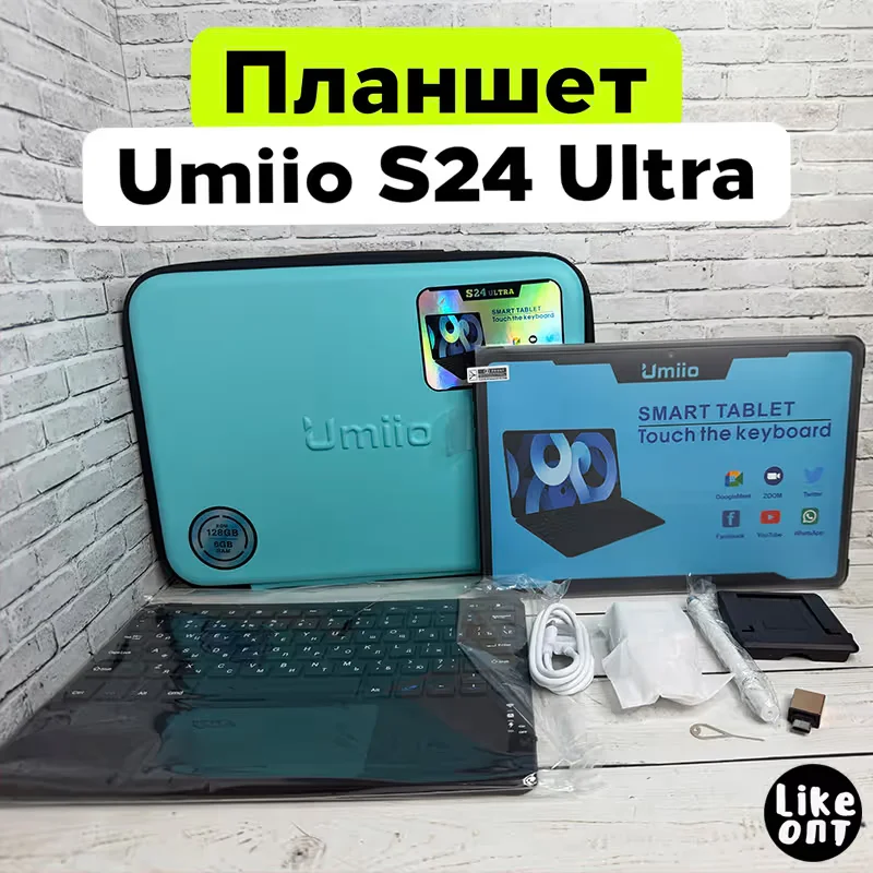 Планшет Umiio S24 Ultra - изображение 1