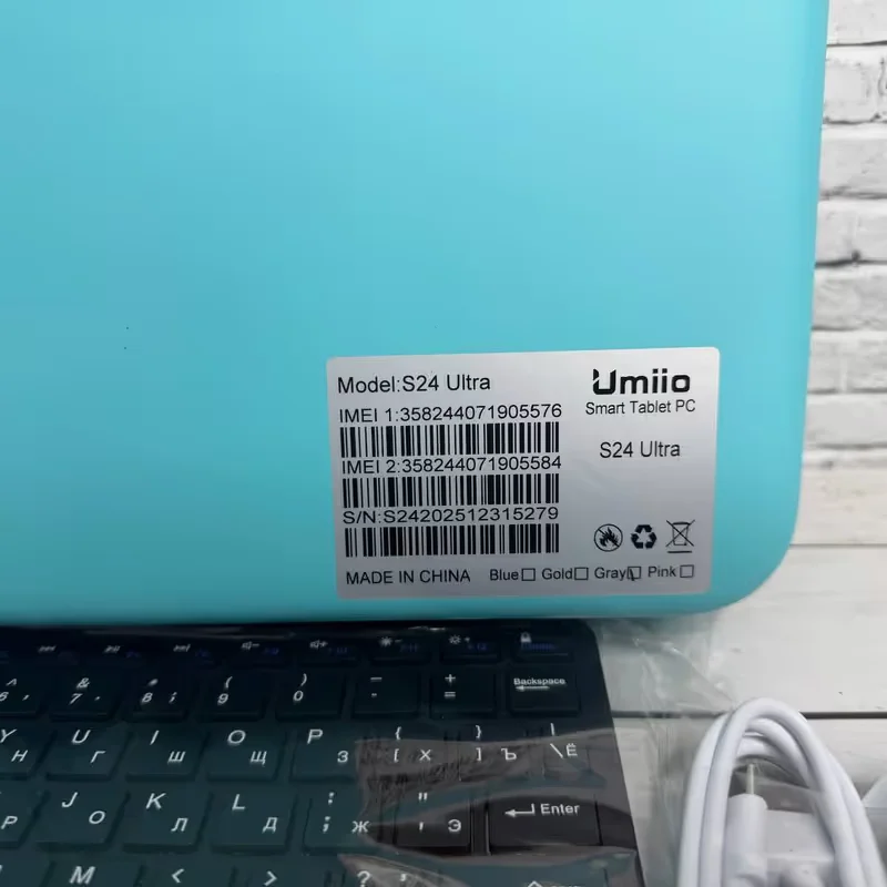 Планшет Umiio S24 Ultra - миниатюра 6