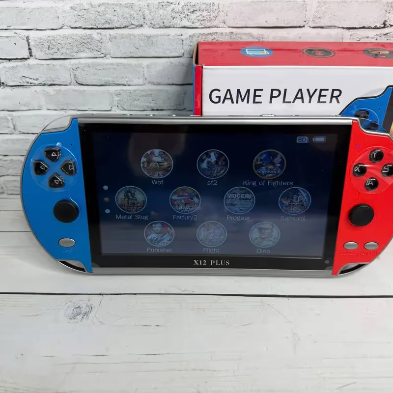 Портативная игровая приставка X12 Plus - миниатюра 5