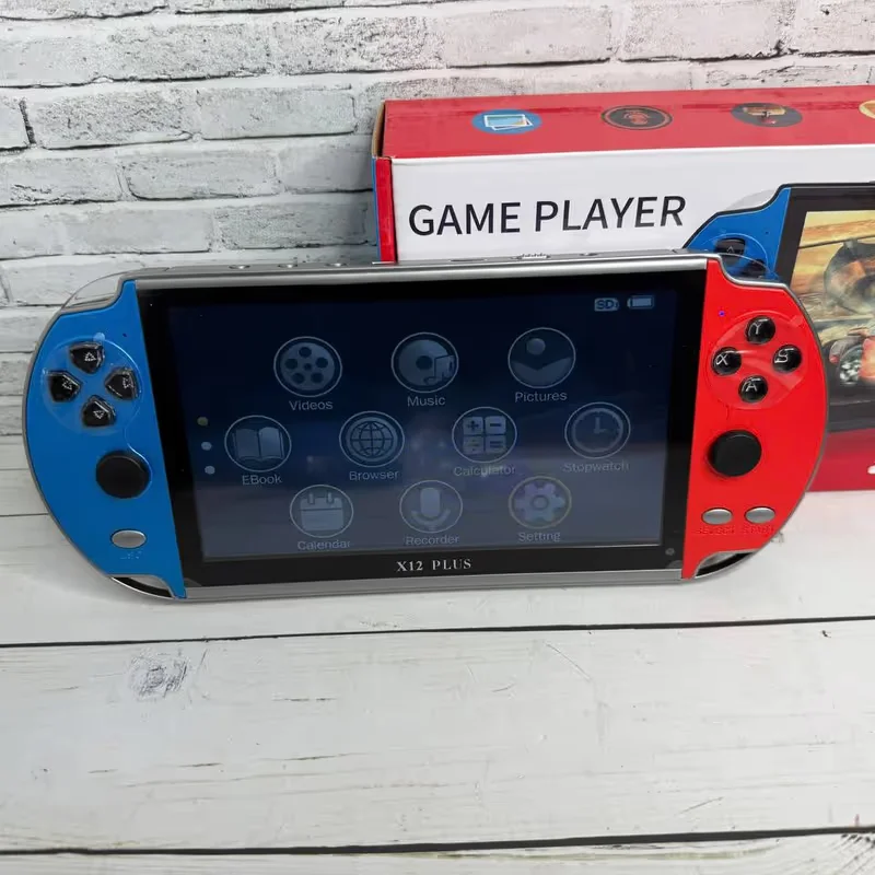 Портативная игровая приставка X12 Plus - миниатюра 7