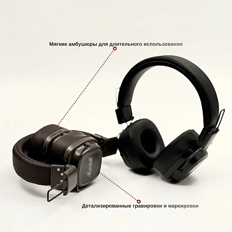 Наушники Marshall Major 4 - миниатюра 2