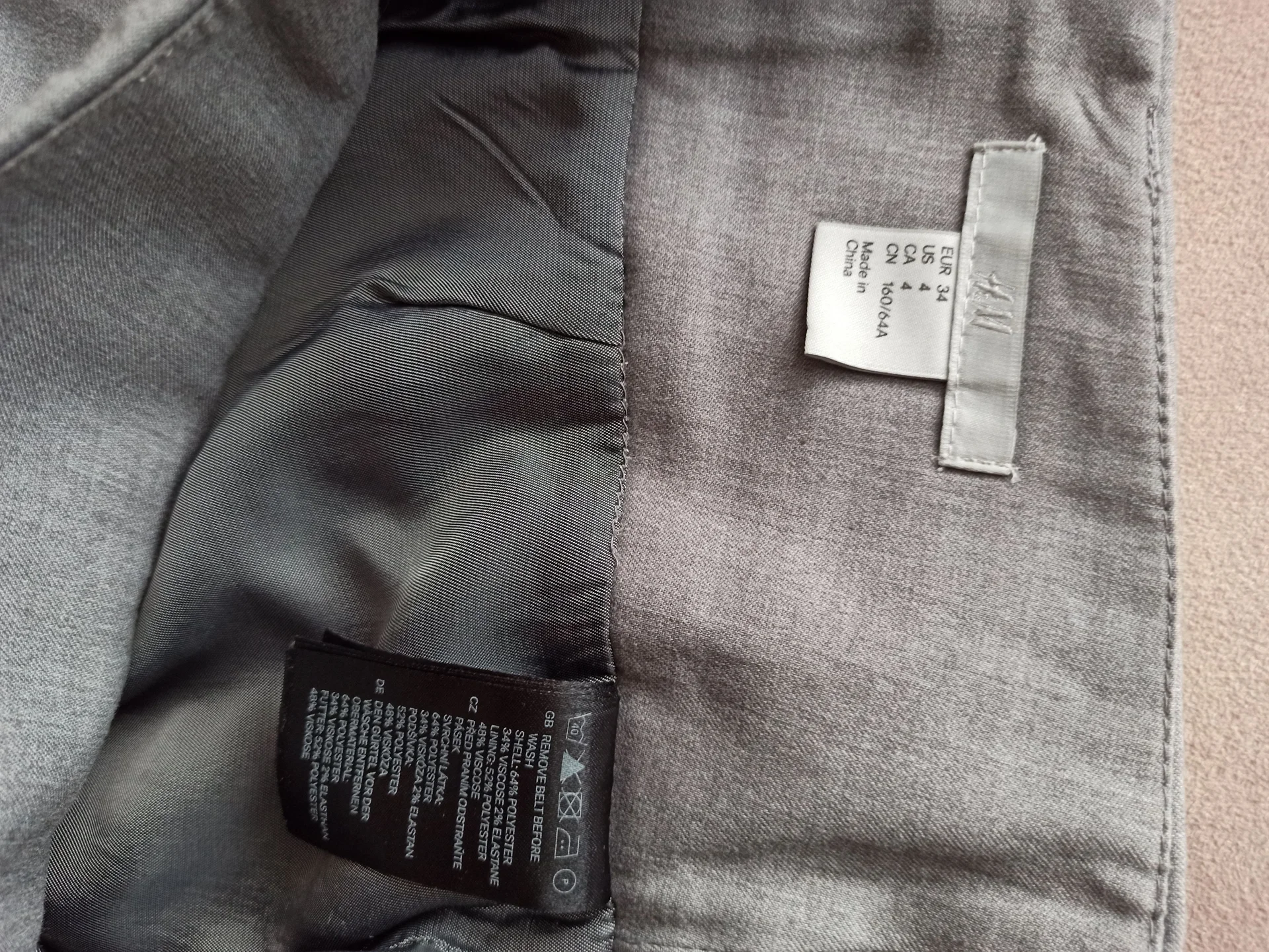 юбка женская h&m - миниатюра 4