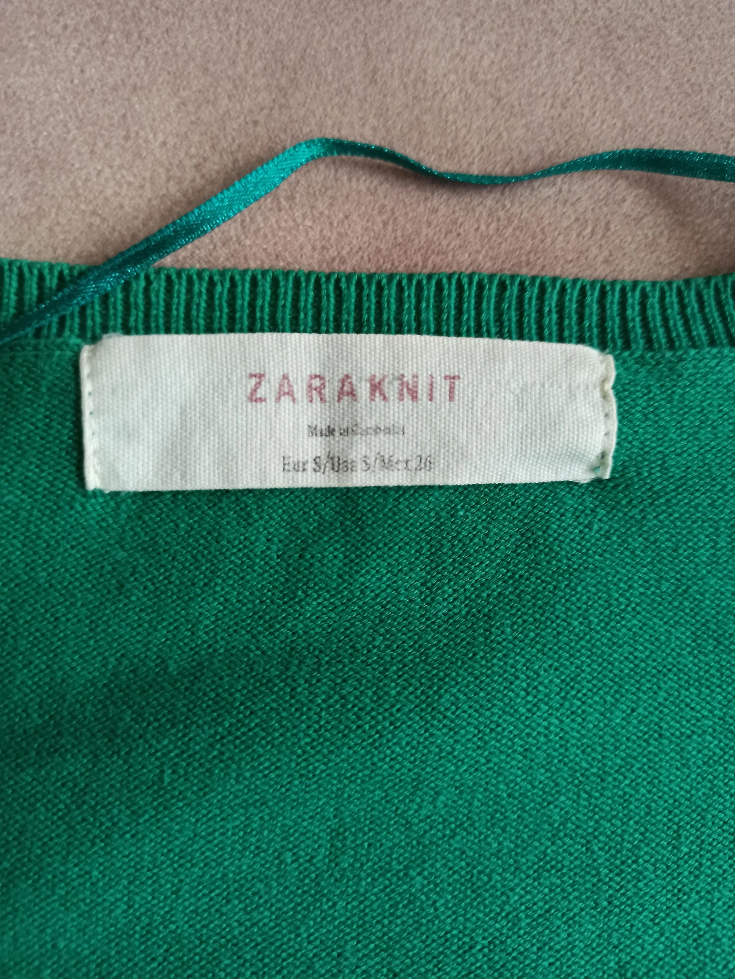 кардиган женский Zara - миниатюра 2