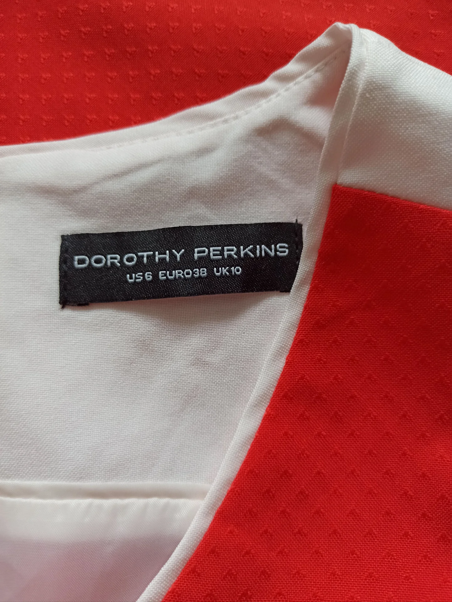 платье  dorothy perkins - миниатюра 5