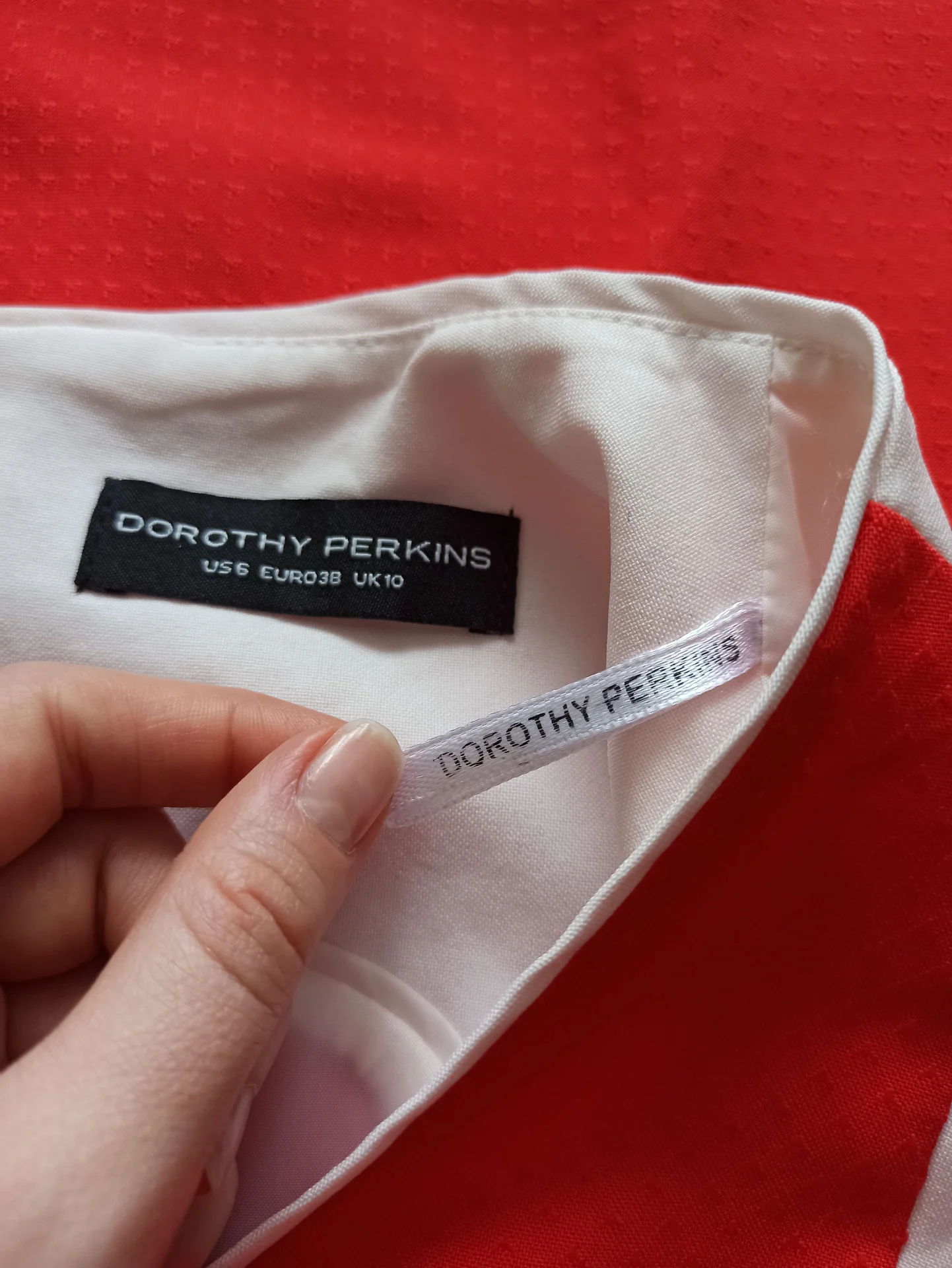 платье  dorothy perkins - миниатюра 6