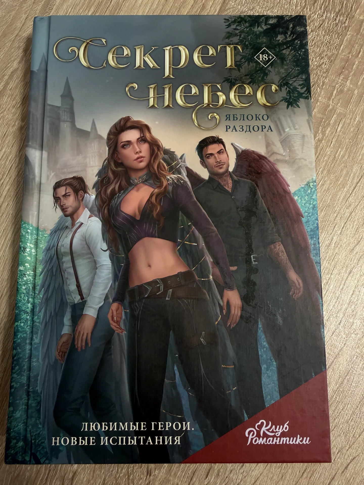 книга «Секрет Небес.Яблоко раздора» - изображение 1