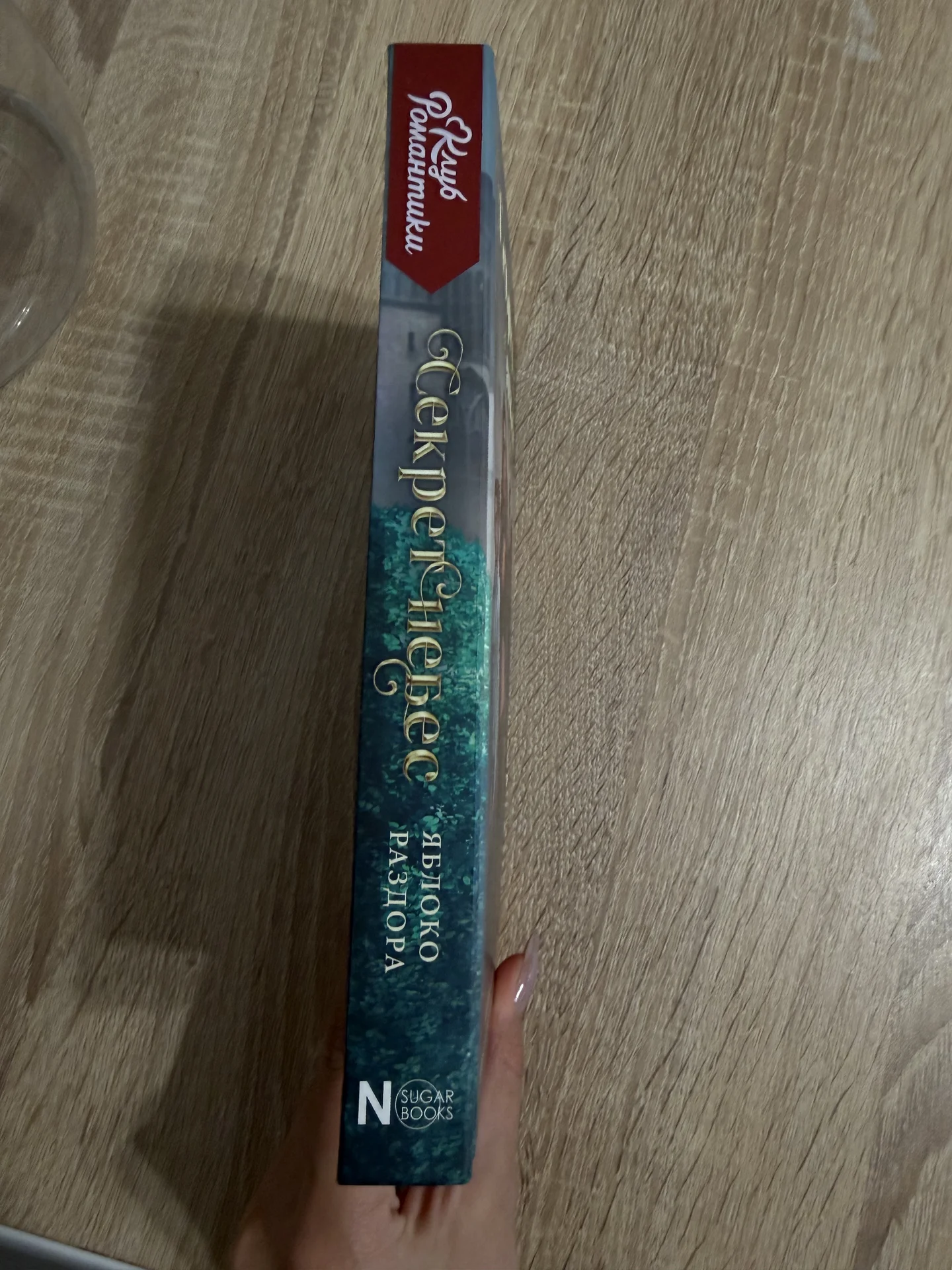 книга «Секрет Небес.Яблоко раздора» - миниатюра 3