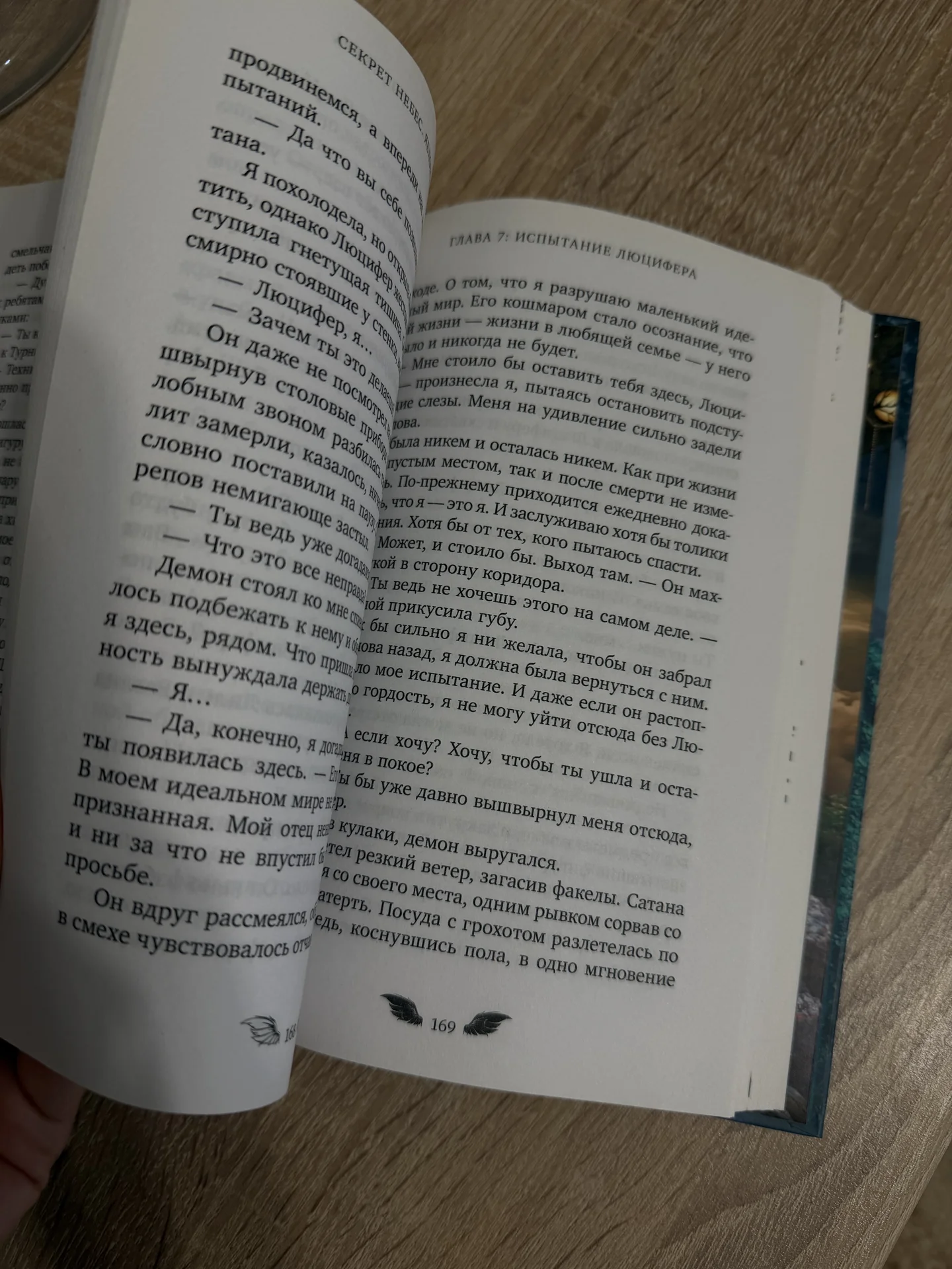 книга «Секрет Небес.Яблоко раздора» - миниатюра 5