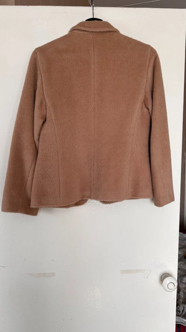 Пиджак жакет женский Max Mara шерсть альпаки - миниатюра 2