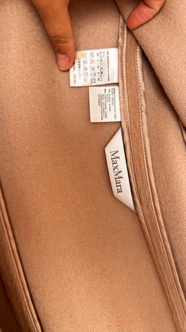 Пиджак жакет женский Max Mara шерсть альпаки - миниатюра 3
