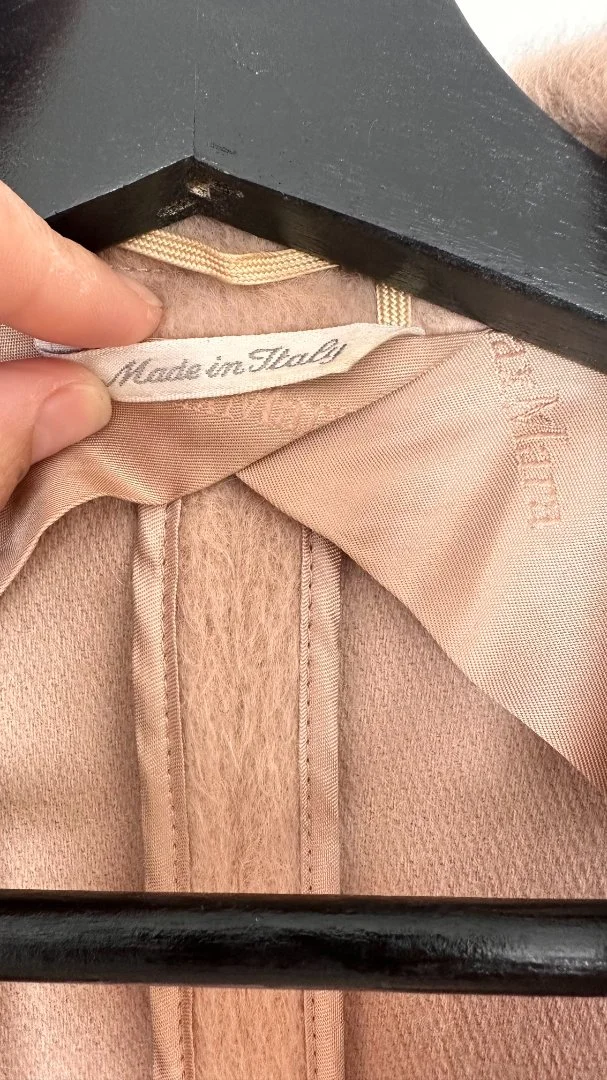 Пиджак жакет женский Max Mara шерсть альпаки - миниатюра 5