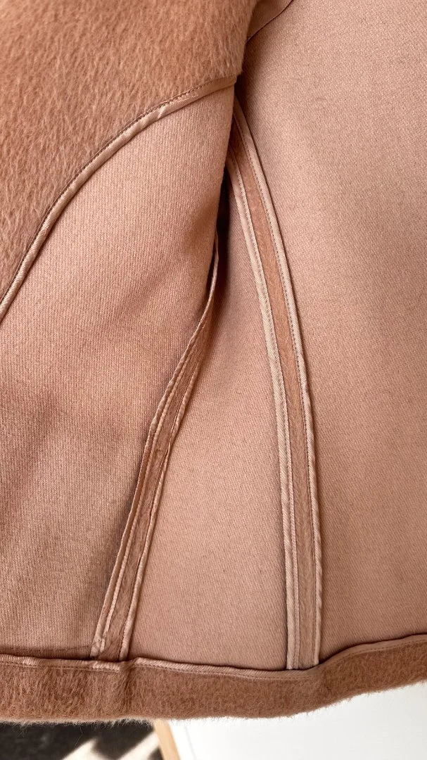Пиджак жакет женский Max Mara шерсть альпаки - миниатюра 6