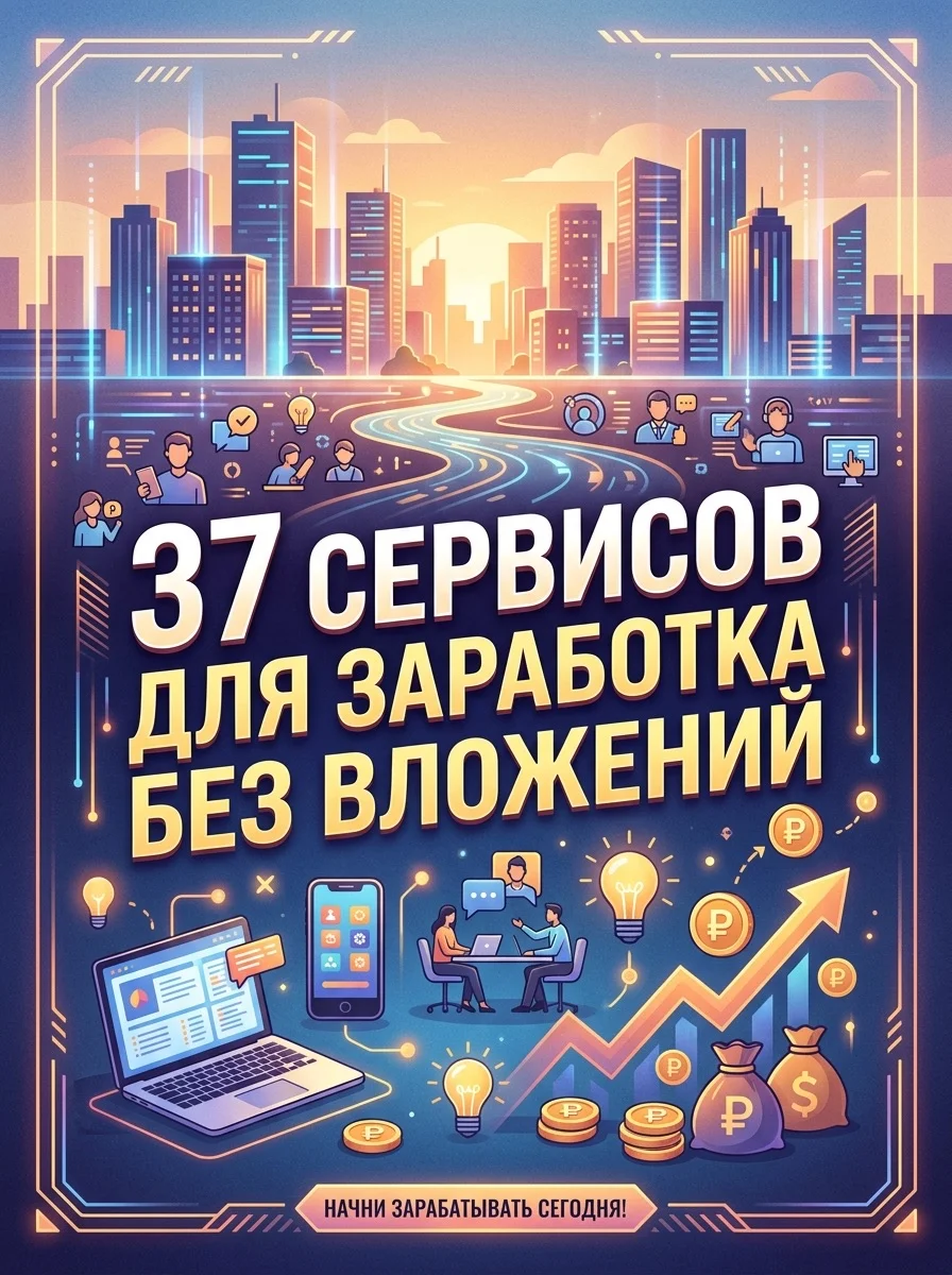 заработок без вложений 🪄 - изображение 1