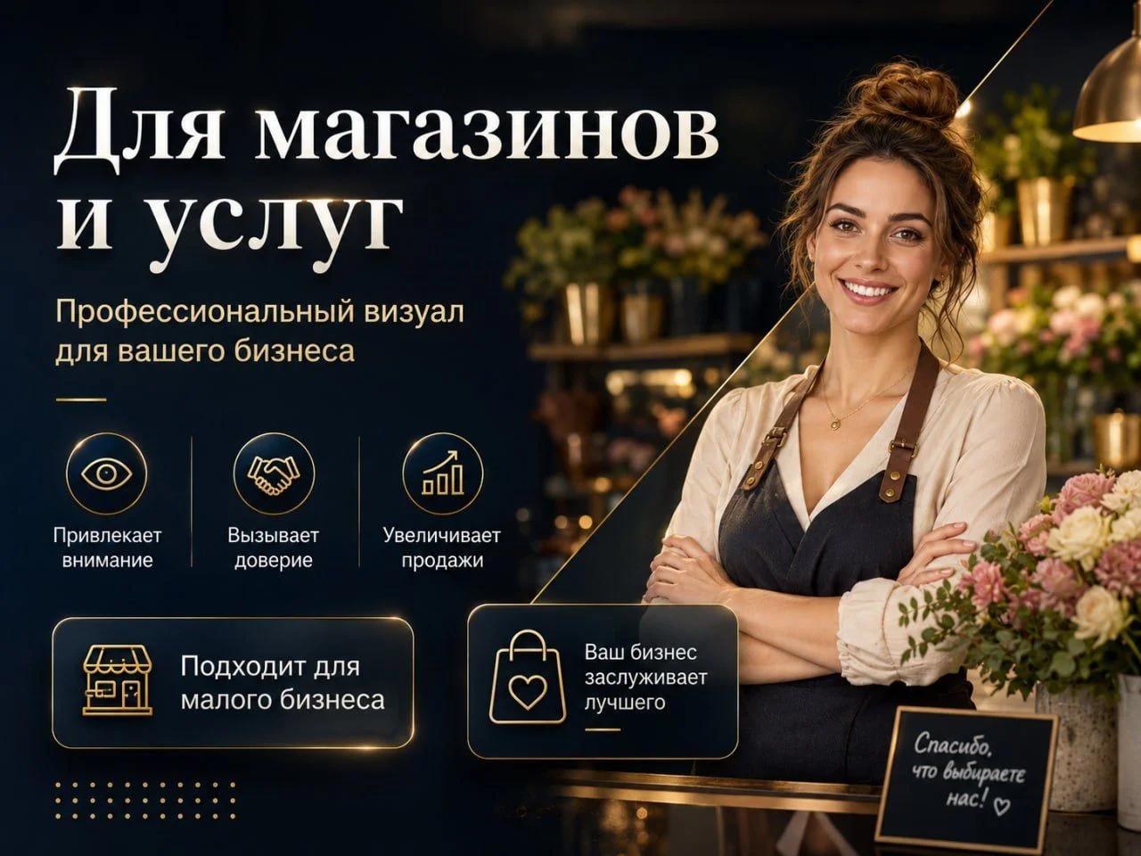 Визуал, логотипы, дизайн для вашего бизнеса - миниатюра 2