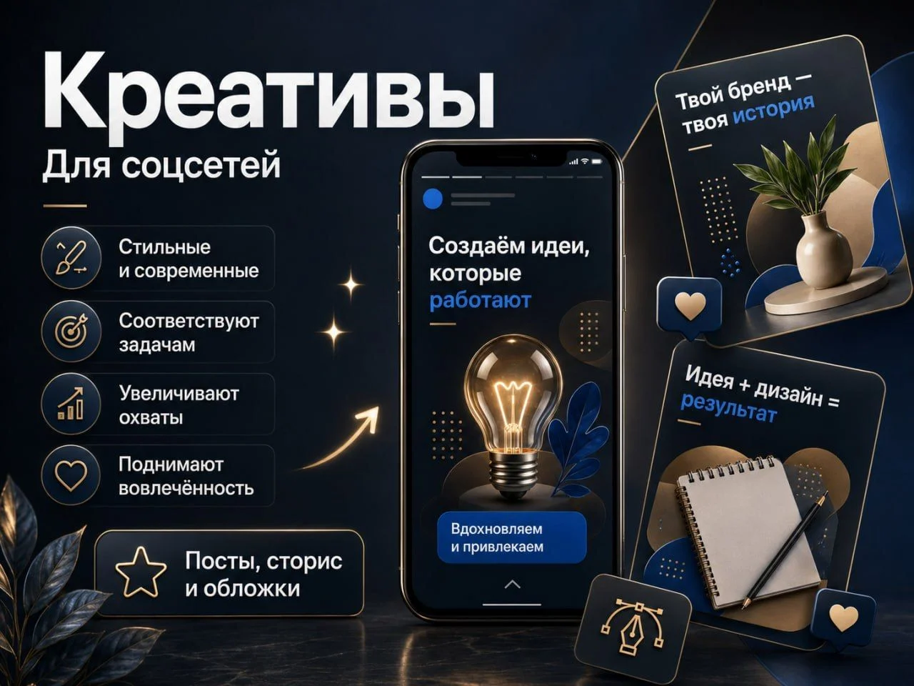 Визуал, логотипы, дизайн для вашего бизнеса - миниатюра 7