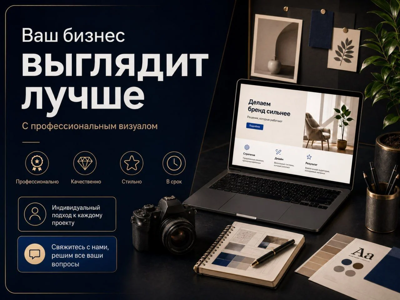 Визуал, логотипы, дизайн для вашего бизнеса - миниатюра 10