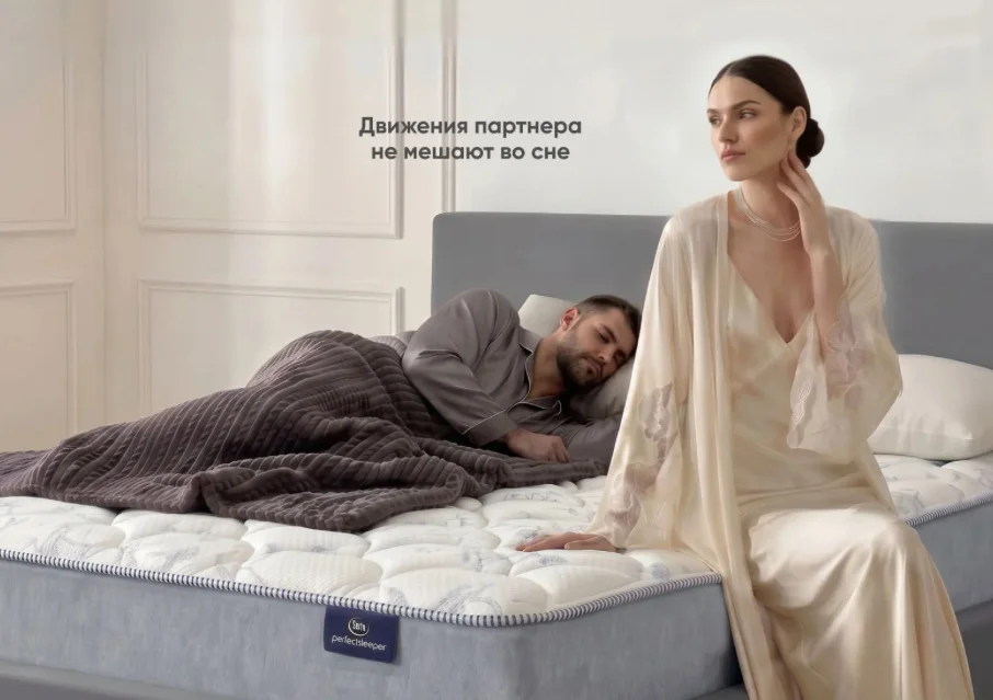 Ascona Анатомический матрас Serta Denver Ha - миниатюра 2