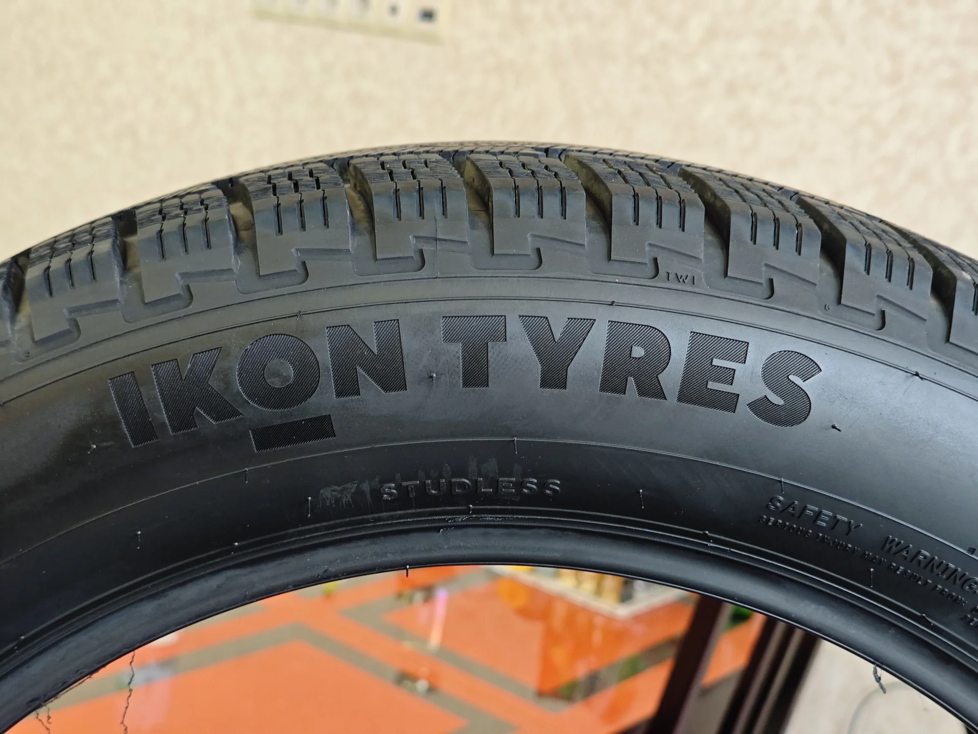 комплект зимней резины Ikon Character Snow2 SUV - миниатюра 2