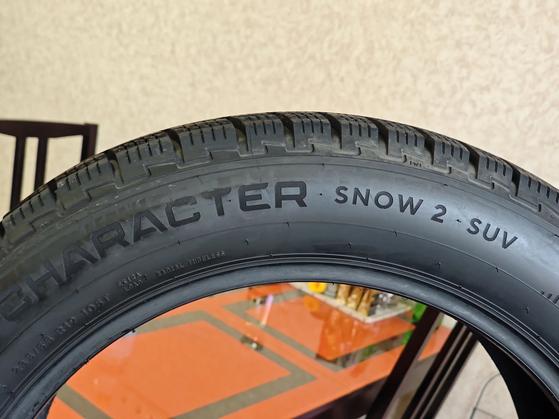 комплект зимней резины Ikon Character Snow2 SUV - миниатюра 5