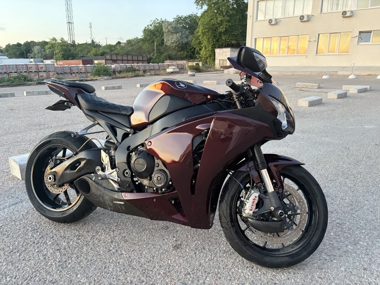 honda cbr 1000rr fireblade - миниатюра 3