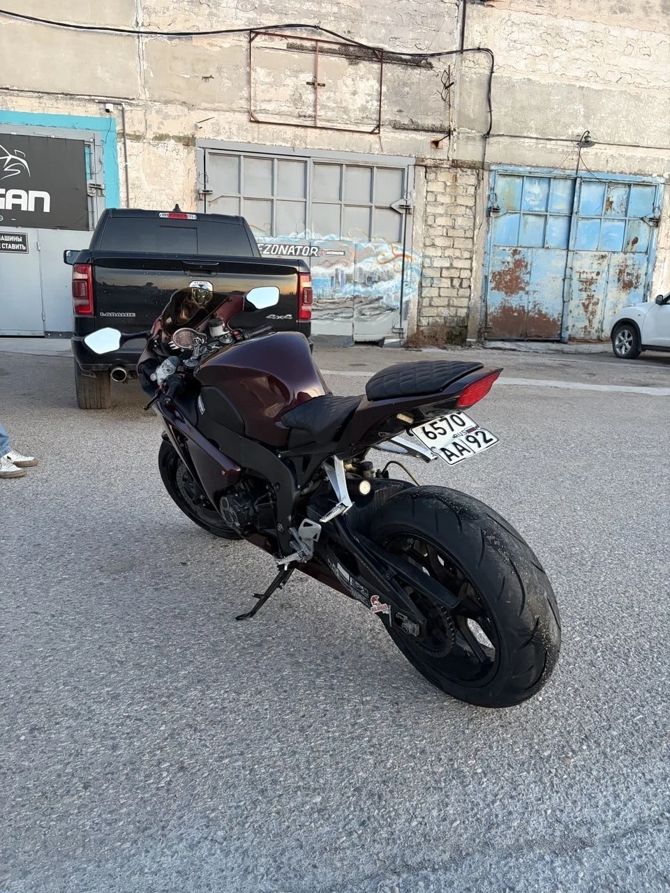 honda cbr 1000rr fireblade - миниатюра 4