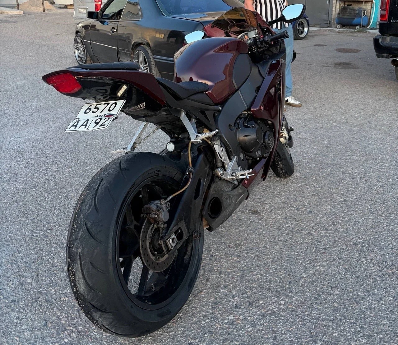 honda cbr 1000rr fireblade - миниатюра 5