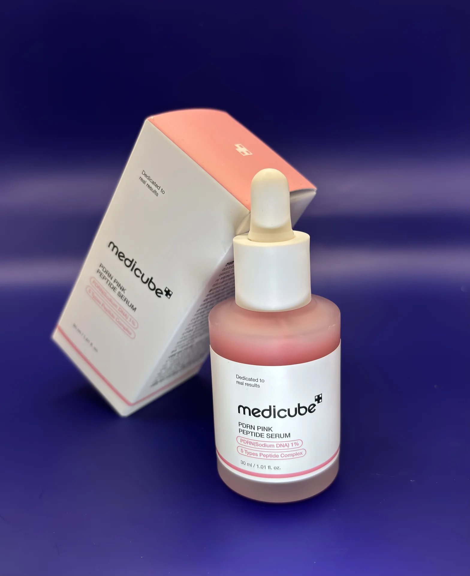 Сыворотка с пдрн Medicube pdrn Pink Peptide Serum