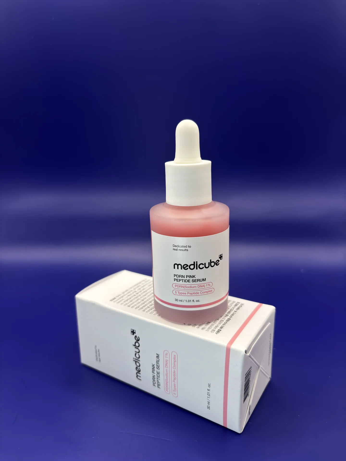 Сыворотка с пдрн Medicube pdrn Pink Peptide Serum - миниатюра 2