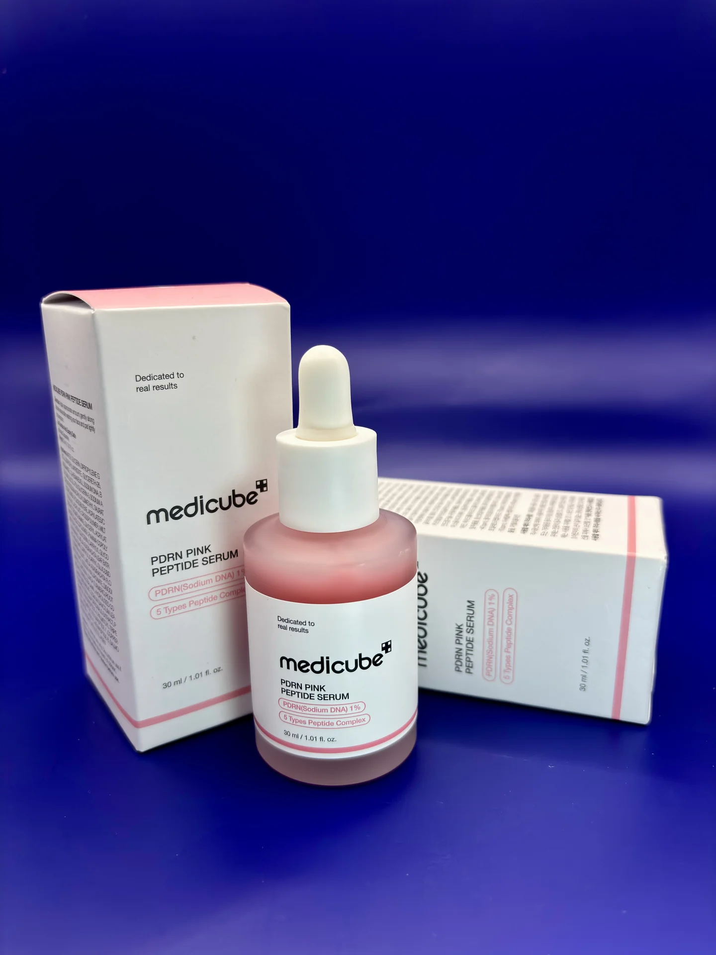 Сыворотка с пдрн Medicube pdrn Pink Peptide Serum - миниатюра 3