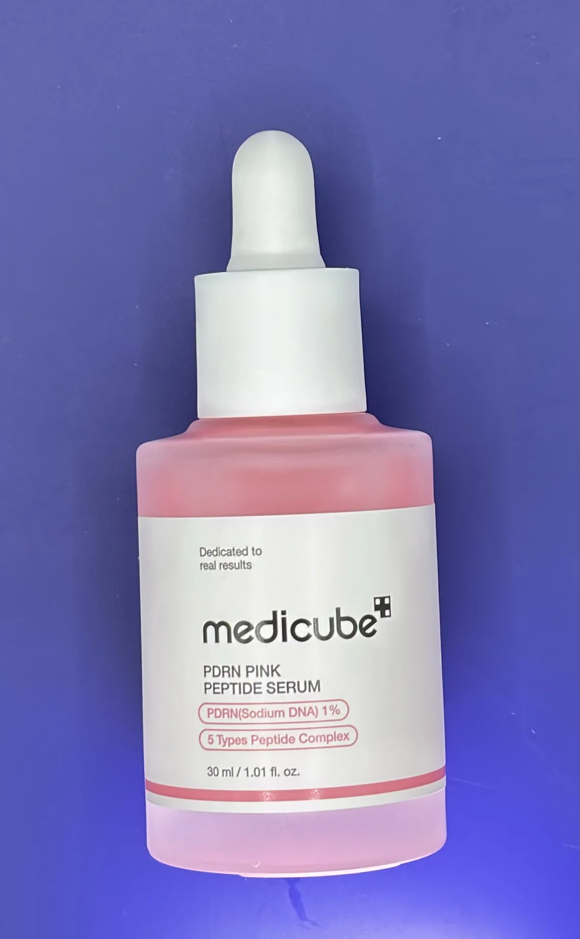 Сыворотка с пдрн Medicube pdrn Pink Peptide Serum - миниатюра 4