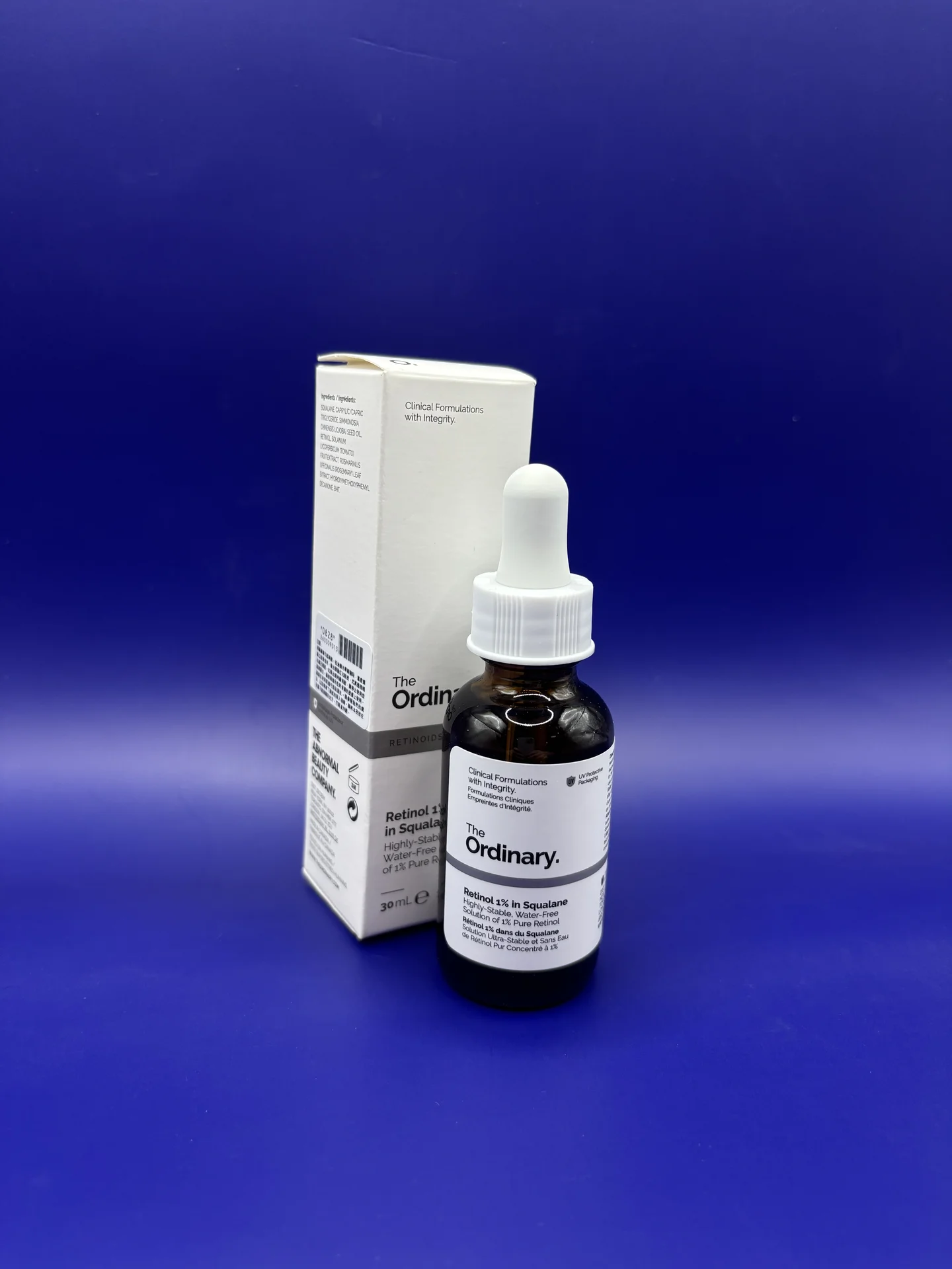 Сыворотка The Ordinary Retinol 1% Оригинал