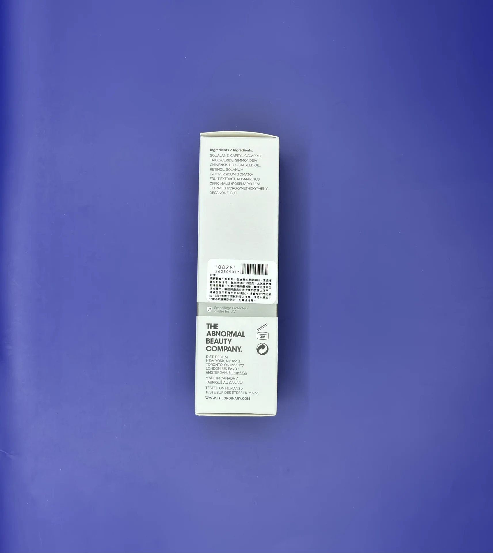 Сыворотка The Ordinary Retinol 1% Оригинал - миниатюра 3