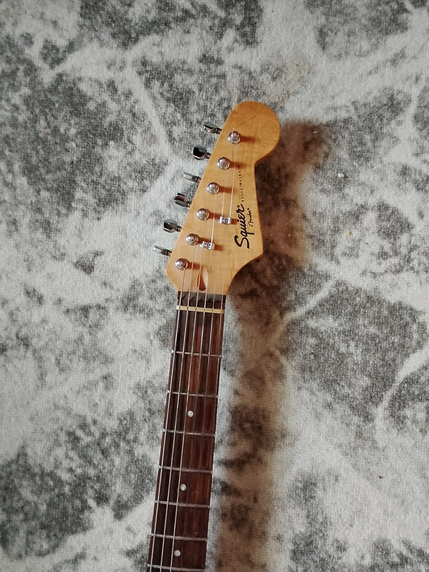 Fender squier stratocaster - миниатюра 4