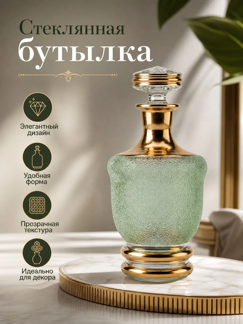 Штоф хрустальный - изображение 1