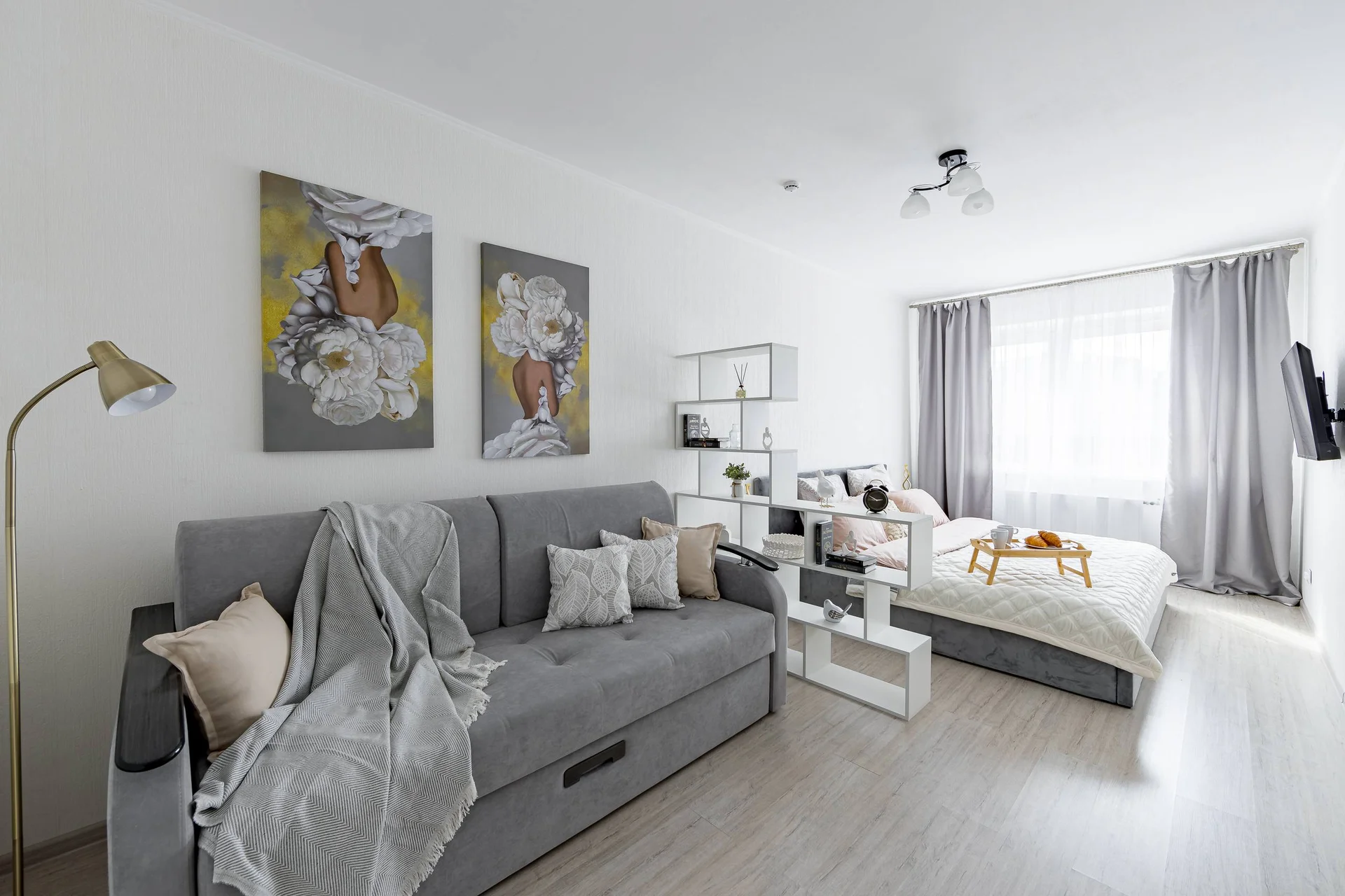 1-к. квартира, 53 м² - миниатюра 2