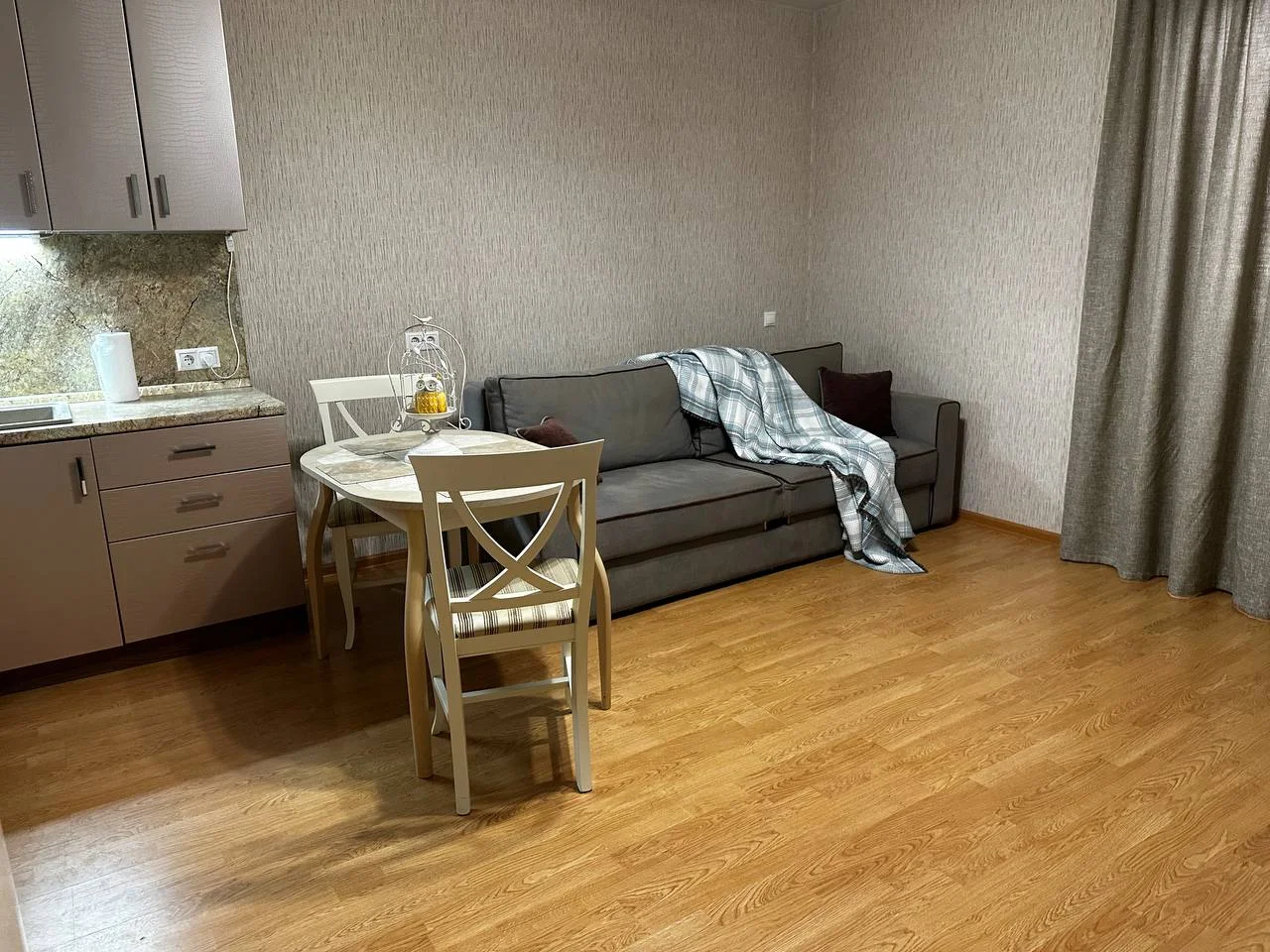 Квартира-студия, 37 м² - миниатюра 6