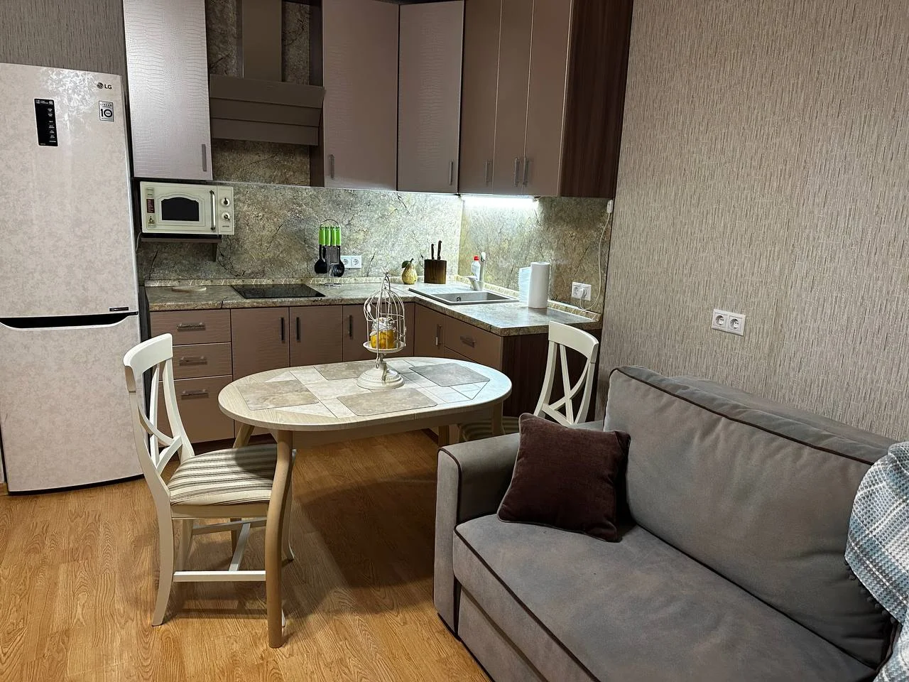 Квартира-студия, 37 м² - миниатюра 4