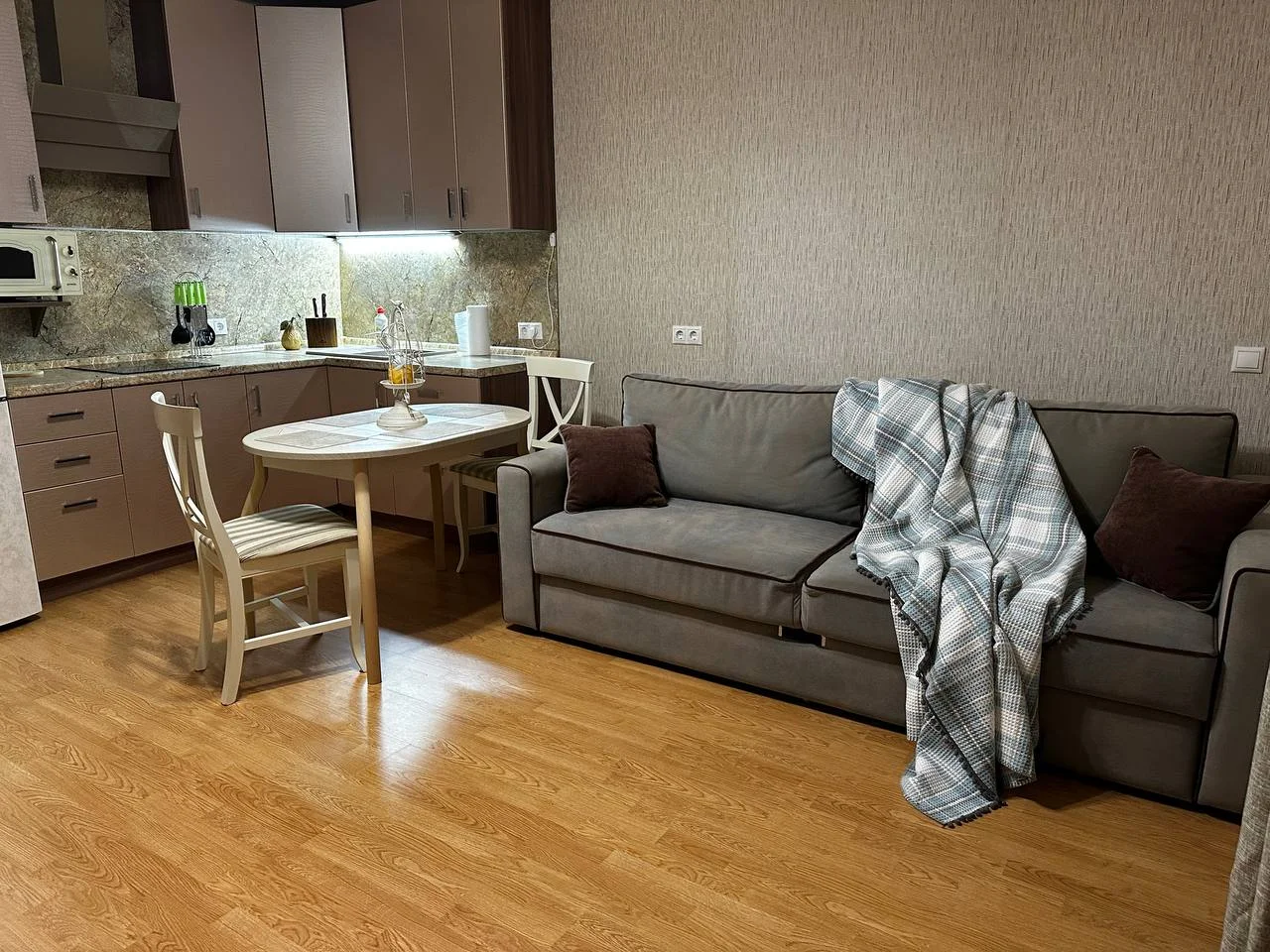 Квартира-студия, 37 м² - миниатюра 2