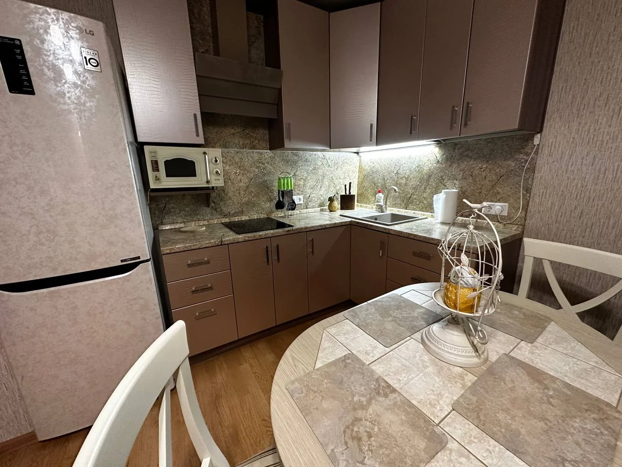Квартира-студия, 37 м² - миниатюра 3