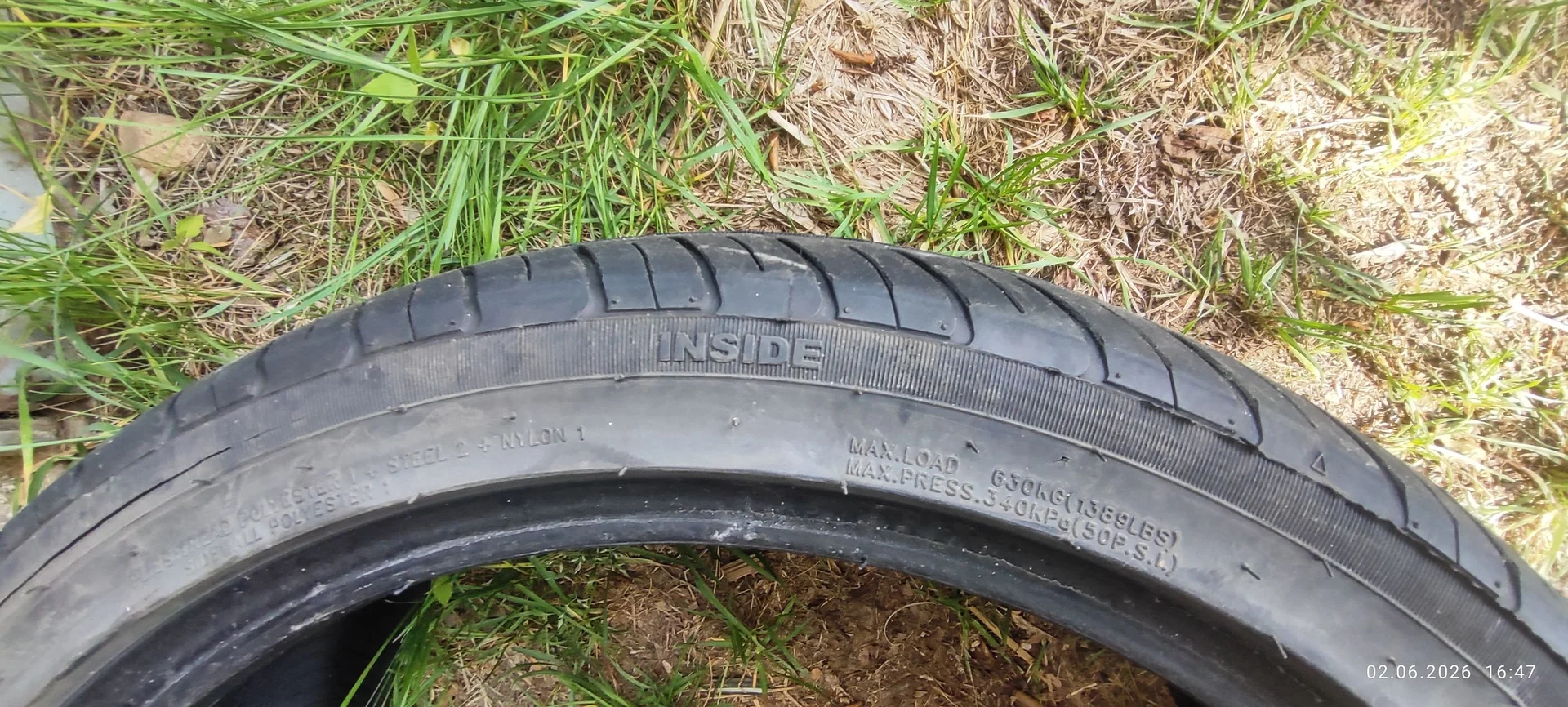 Летняя резина Ovation VI-388 225/40 R18 - миниатюра 2